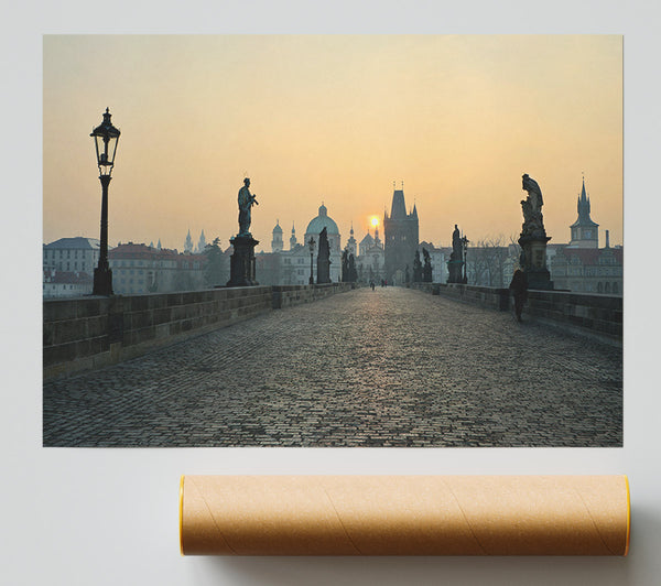 Charles Bridge Sunset