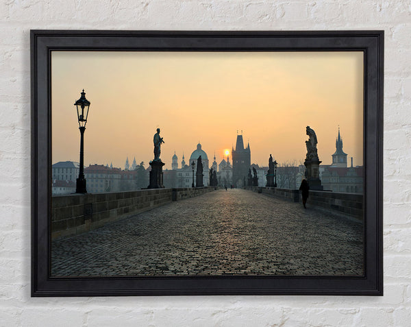 Charles Bridge Sunset