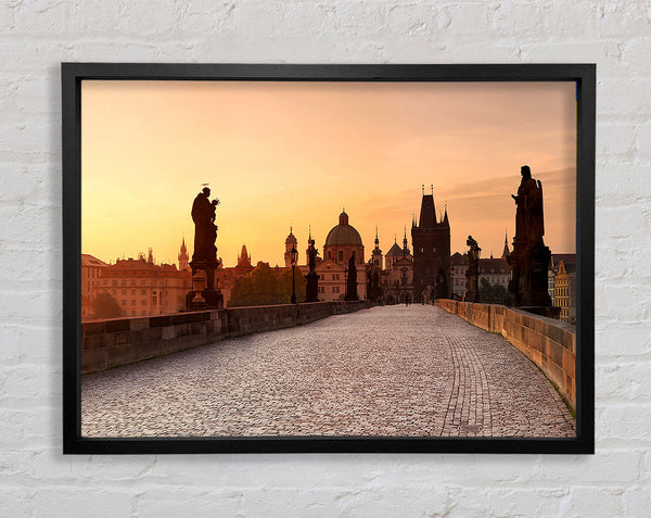 Charles Bridge Morning Glow