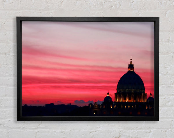 St Peters Basilica Pink