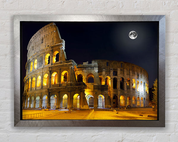 Colosseum Moonlit Night