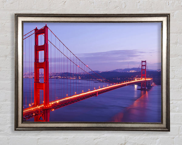 Golden Gate Bridge Twilight