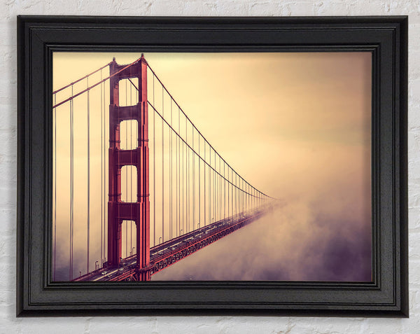 Golden Gate Bridge Mist