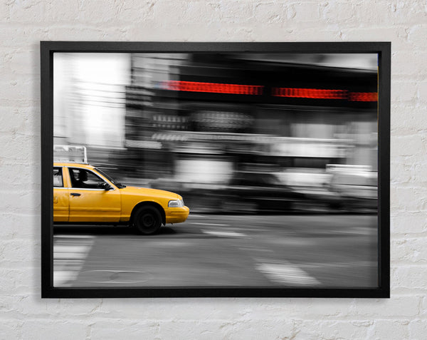 Yellow Cabs In New York 5