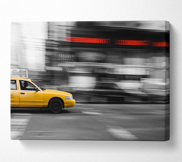 Yellow Cabs In New York 5