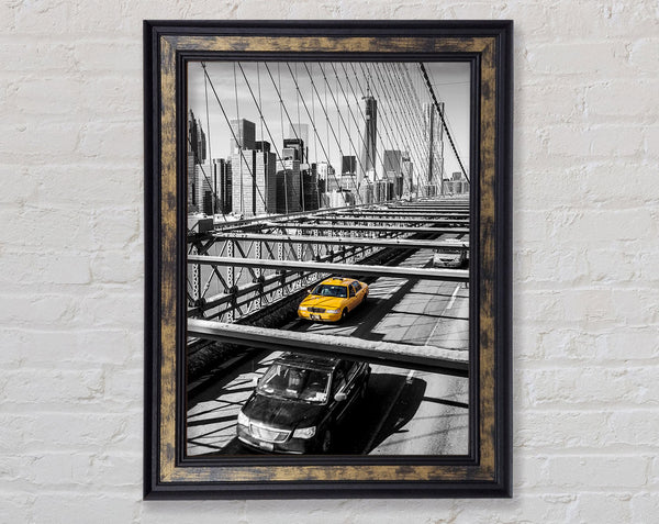 Yellow Cabs In New York 6