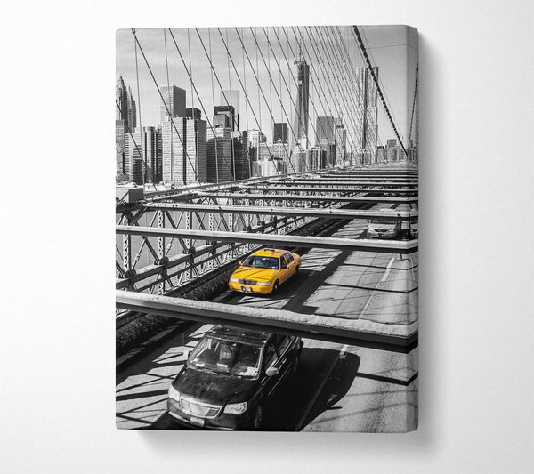 Yellow Cabs In New York 6