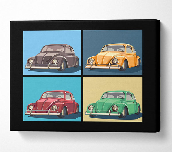 VW Beetle Pop Art