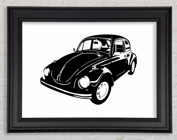 VW Beetle Black