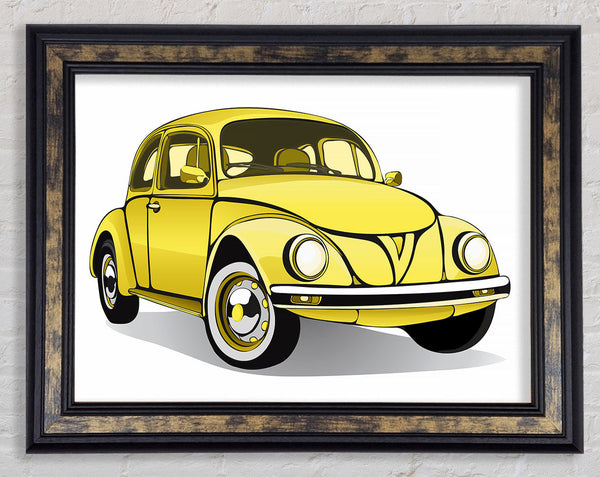 VW Beetle Yellow Dream