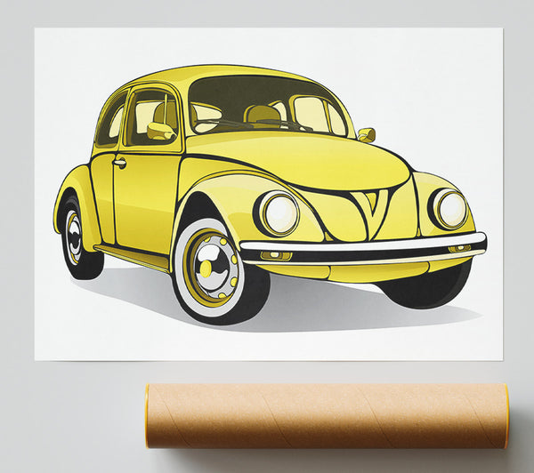 Vw Beetle Yellow Dream