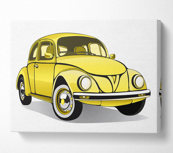 VW Beetle Yellow Dream