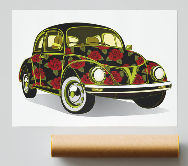 Vw Beetle Flower Power