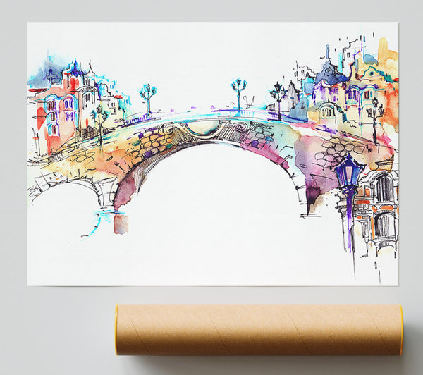 Colourful Bridge