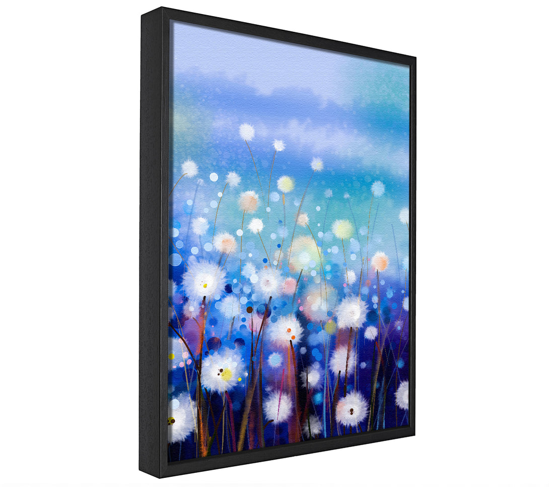 A picture of a Fairy Wonders framed canvas print sold by Wallart-Direct.co.uk