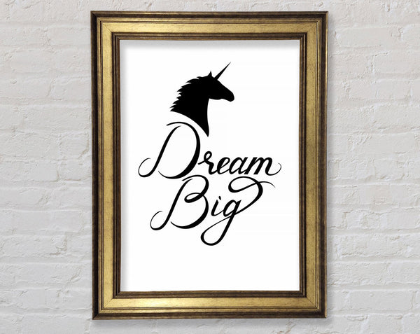 Dream Big Unicorn