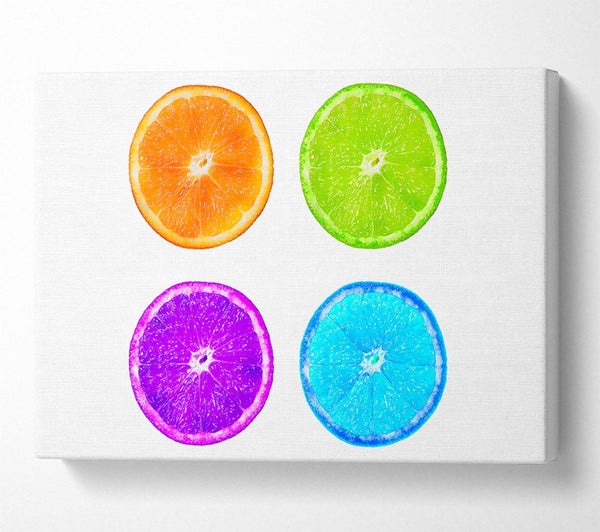 Rainbow Orange Slices