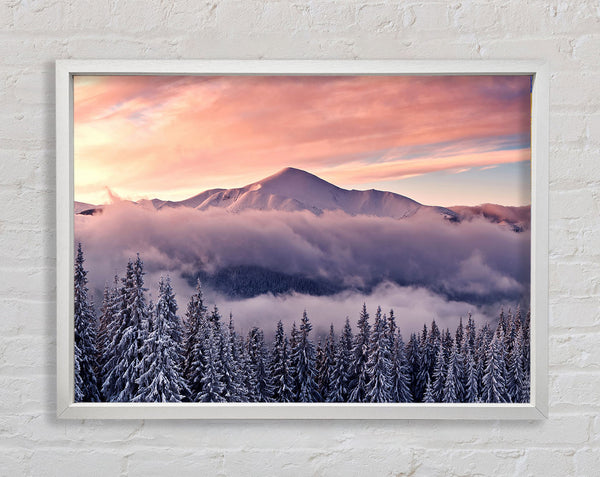 Mountain Winter Mist