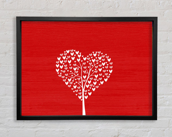 Red Love Tree