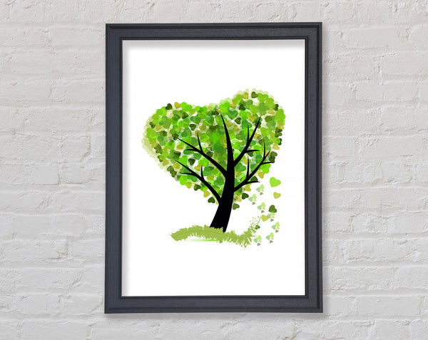 Green Love Tree