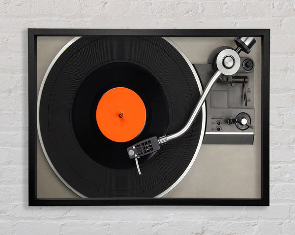 Retro Record Player 1