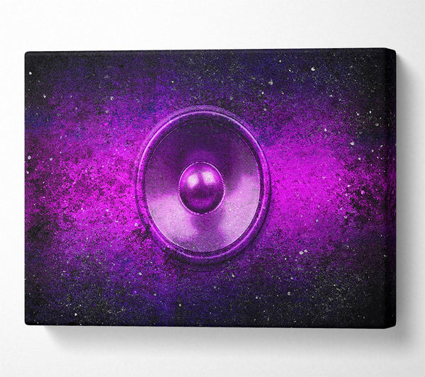 Purple Speaker