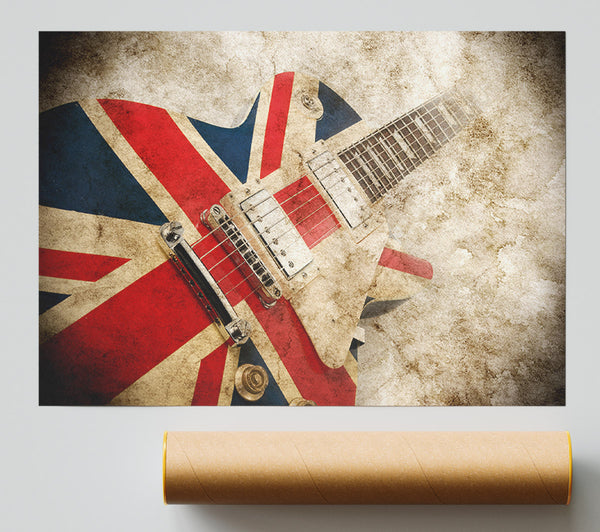 British Retro Guitar 1