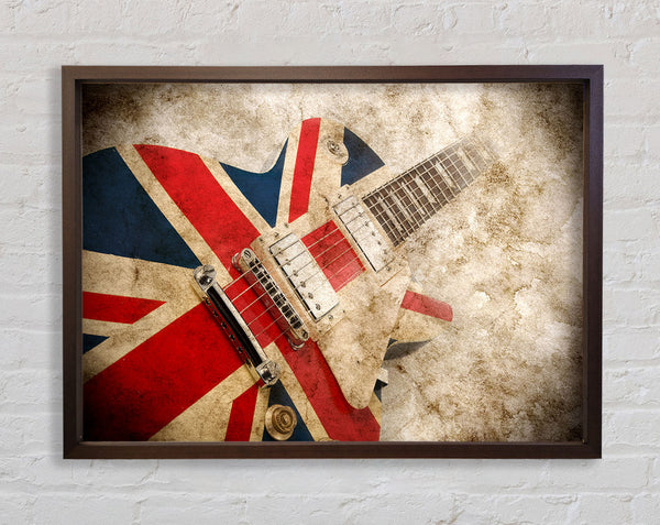 British Retro Guitar 1