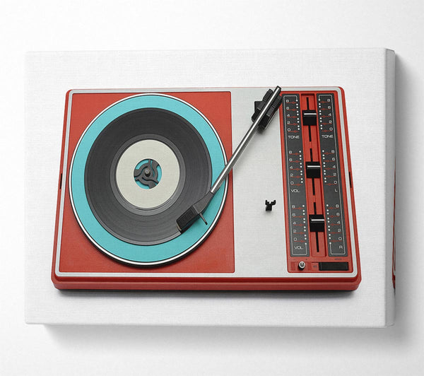 Retro Record Player 2