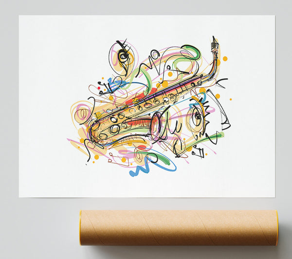 Saxophone Rainbow Tunes