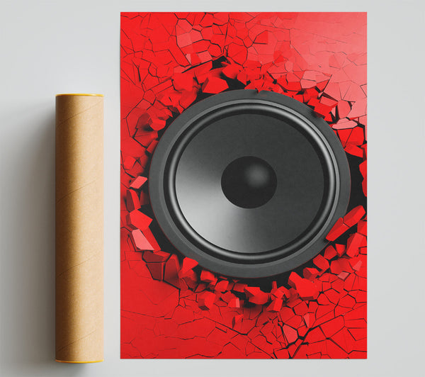 Red Speaker Break