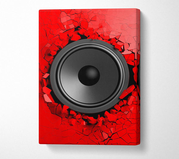 Red Speaker Break