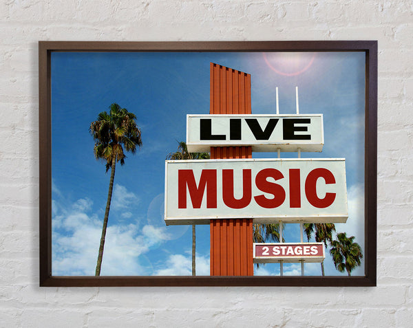 Live Music Venue