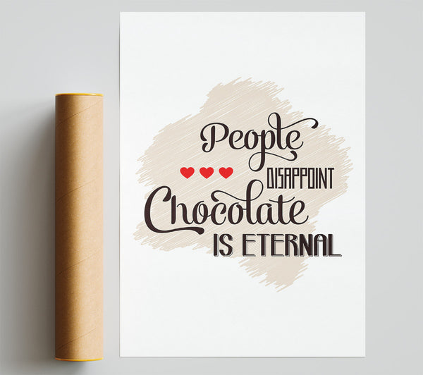 Chocolate Is Eternal