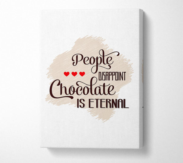 Chocolate Is Eternal