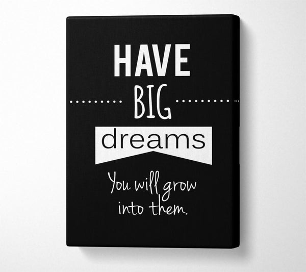 Have Big Dreams