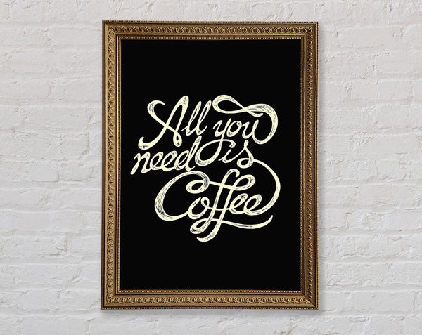 All You Need Is Coffee