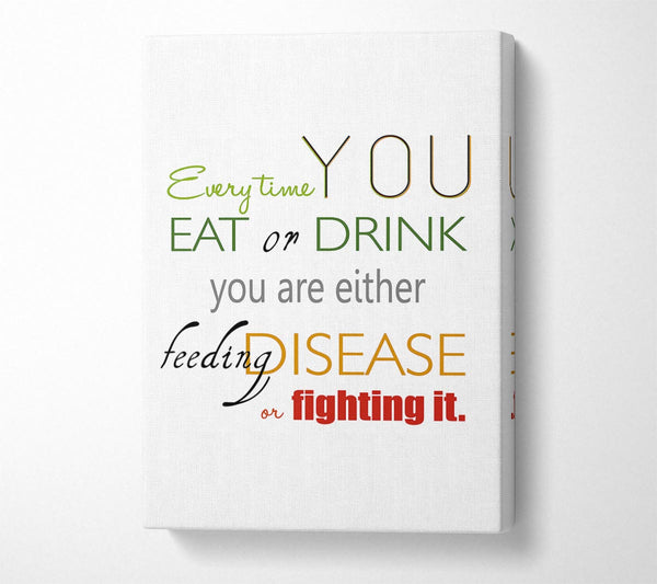 Every Time You Eat Or Drink