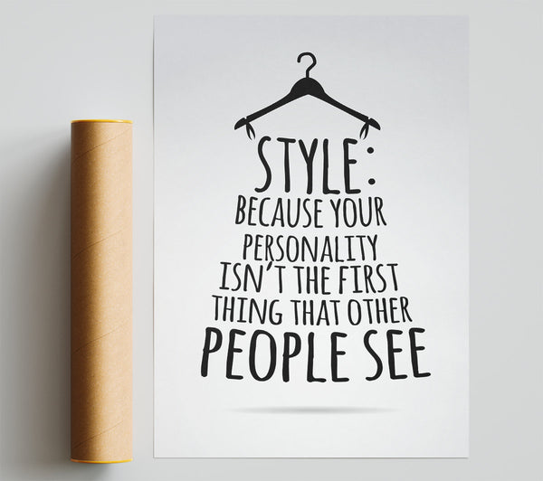 Style Because Your Personality