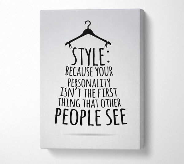 Style Because Your Personality