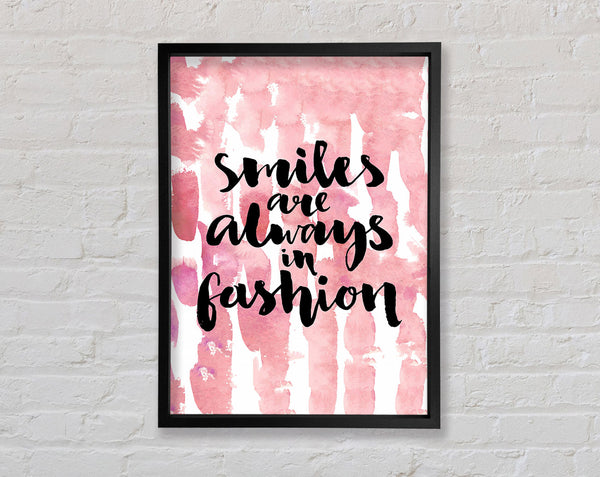 Smiles Are Always In Fashion 2