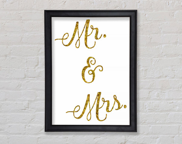 Mr and Mrs