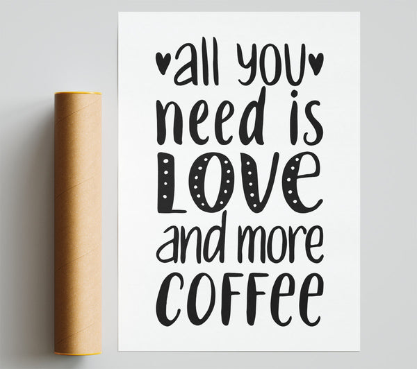 All You Need Is Love Coffee 2