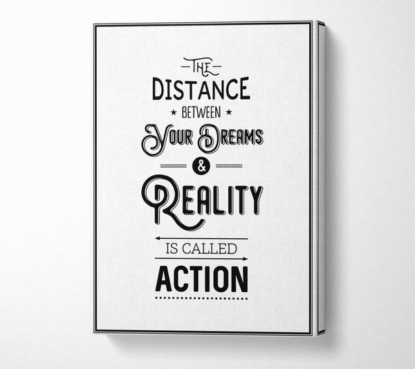 The Distance Between Your Dreams