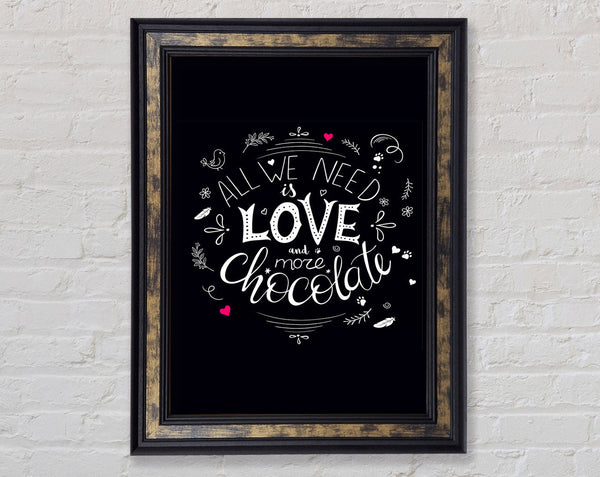 All You Need Is Love And More Chocolate