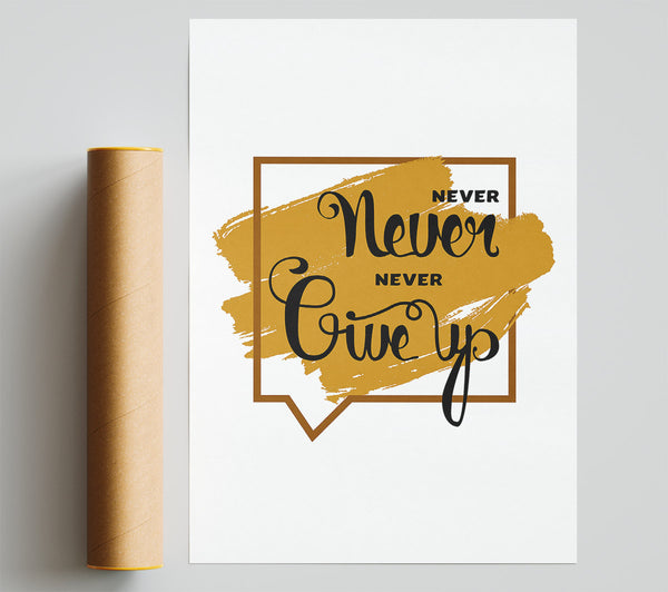 Never Give Up 3