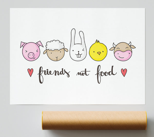 Friends Not Food