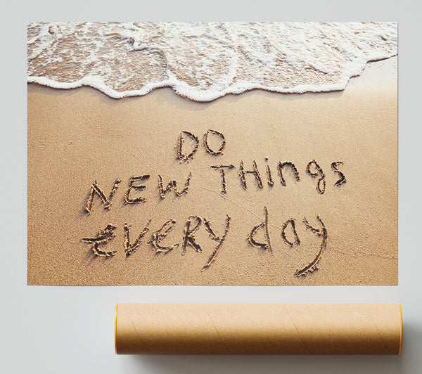 Do New Things Every Day