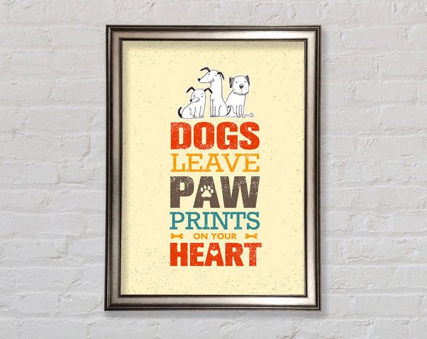 Dogs Leave Paw Prints