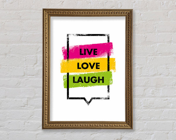 Live Love Laugh 3